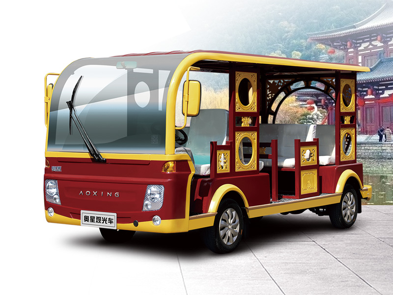 仿古车定制款观光车