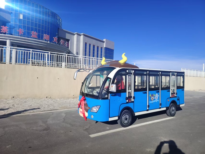 青海茶卡盐湖景区